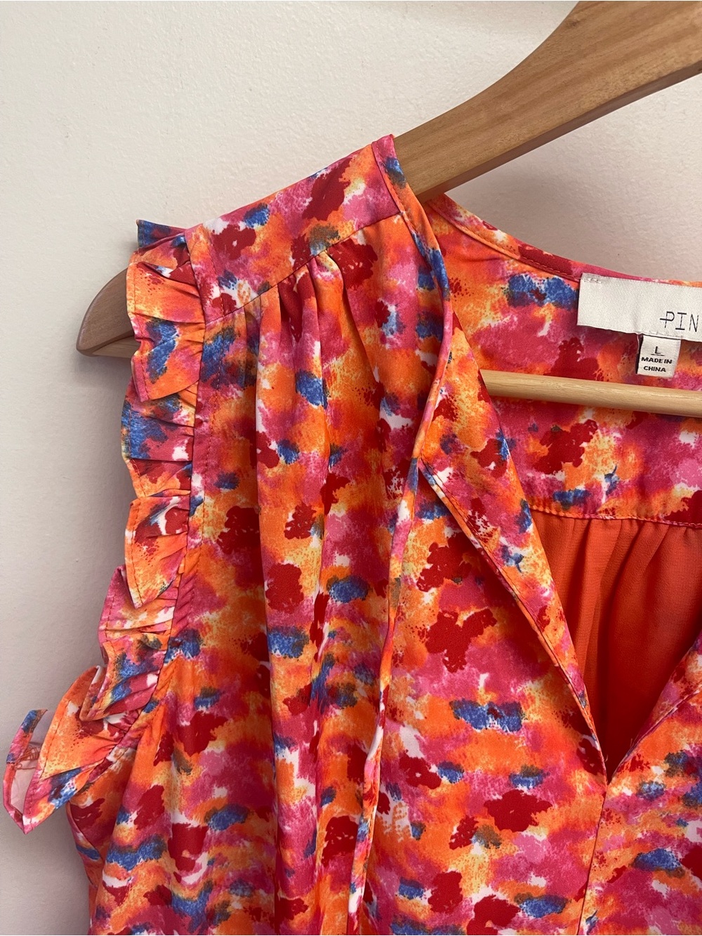 PINCH Ruffled Dress L - Picture 6 of 10
